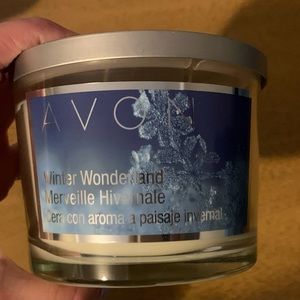 Winter Wonderland 3-Wick Candle, New In Box